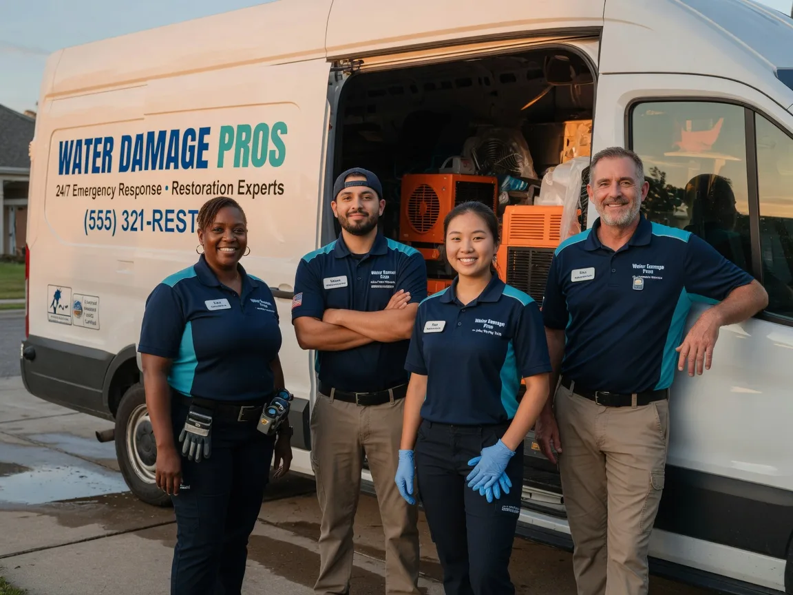 Water Damage Restoration company in Spearfish, SD